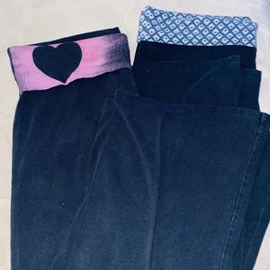 Victoria Secrets Original yoga pants 2 pairs